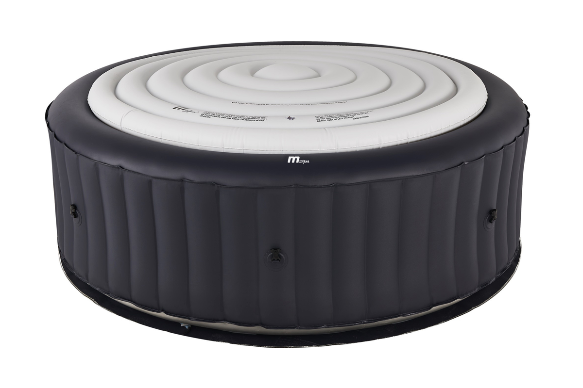 MSPA Aurora Inflatable Hot Tub & Spa — Seats up to 6