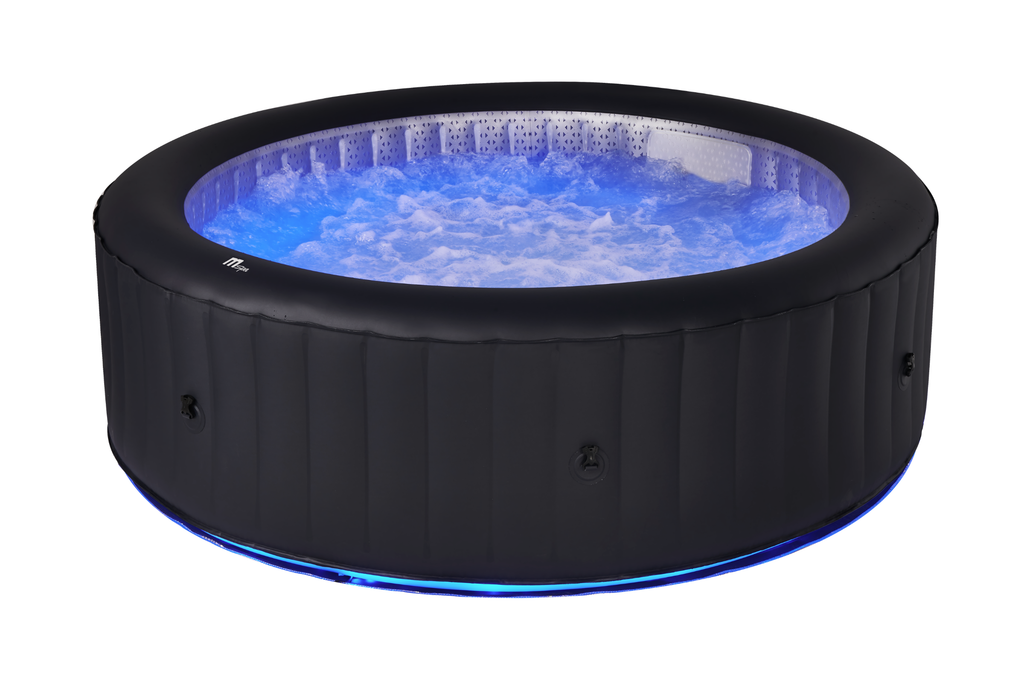 MSPA Aurora Inflatable Hot Tub & Spa — Seats up to 6