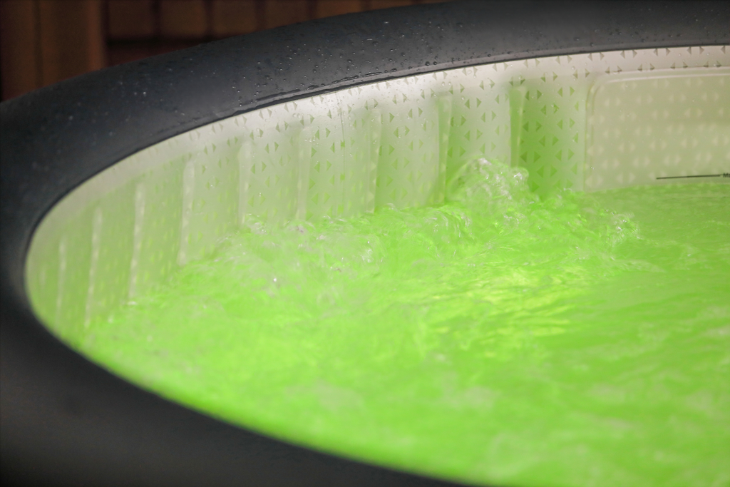 MSPA Aurora Inflatable Hot Tub & Spa — Seats up to 6