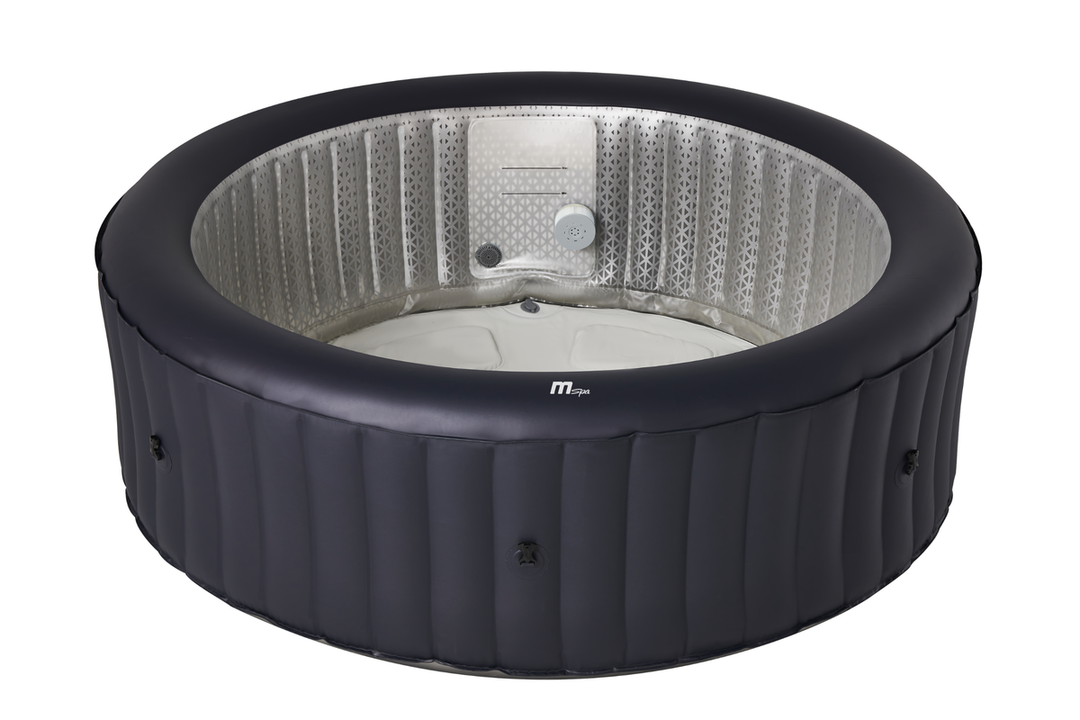 MSPA Aurora Inflatable Hot Tub & Spa — Seats up to 6