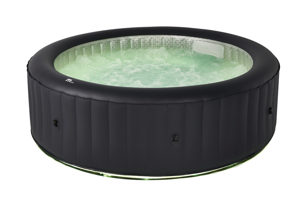 MSPA Aurora Inflatable Hot Tub & Spa — Seats up to 6