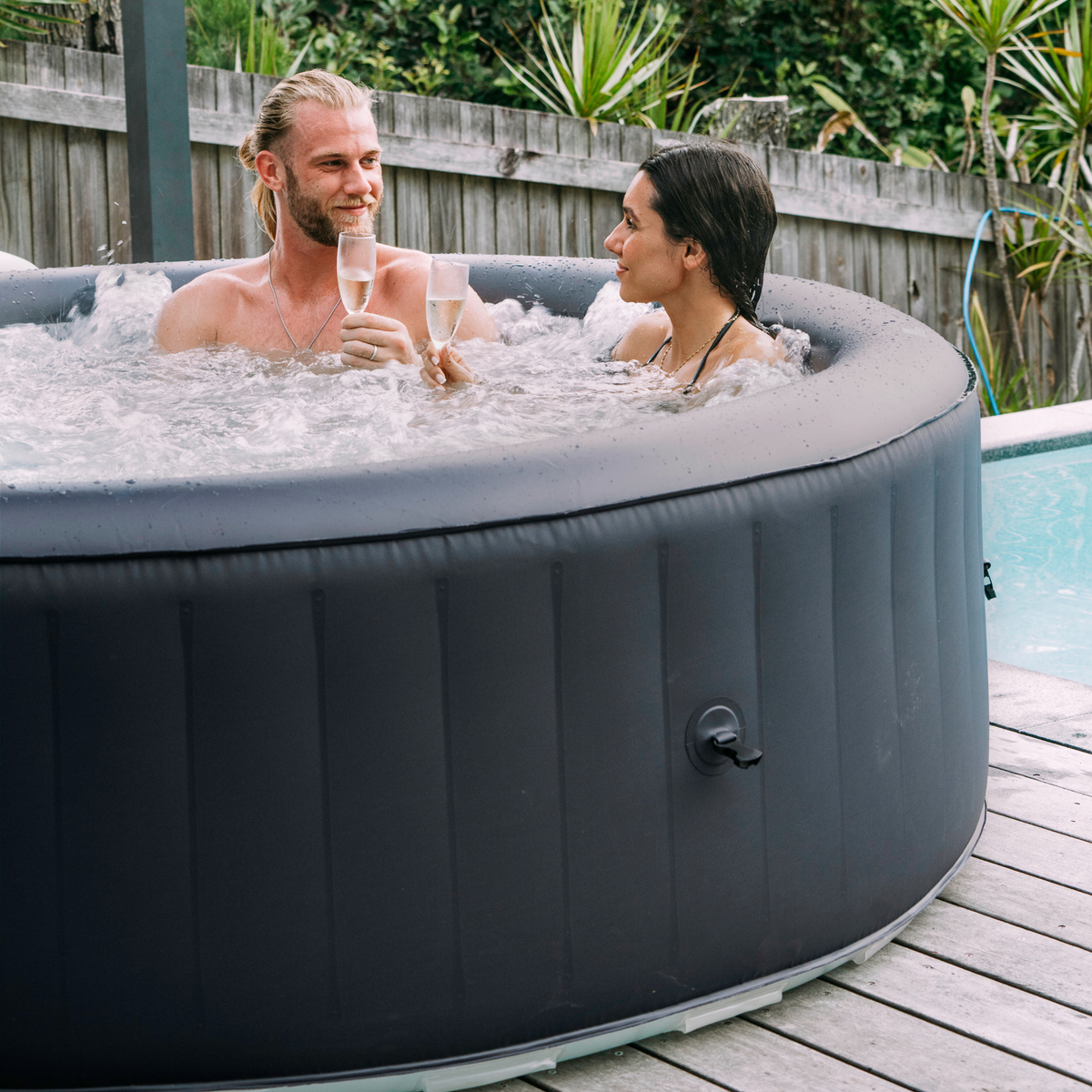 MSPA Aurora Inflatable Hot Tub & Spa — Seats up to 6