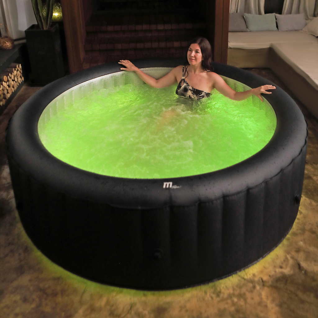 MSPA Aurora Inflatable Hot Tub & Spa — Seats up to 6
