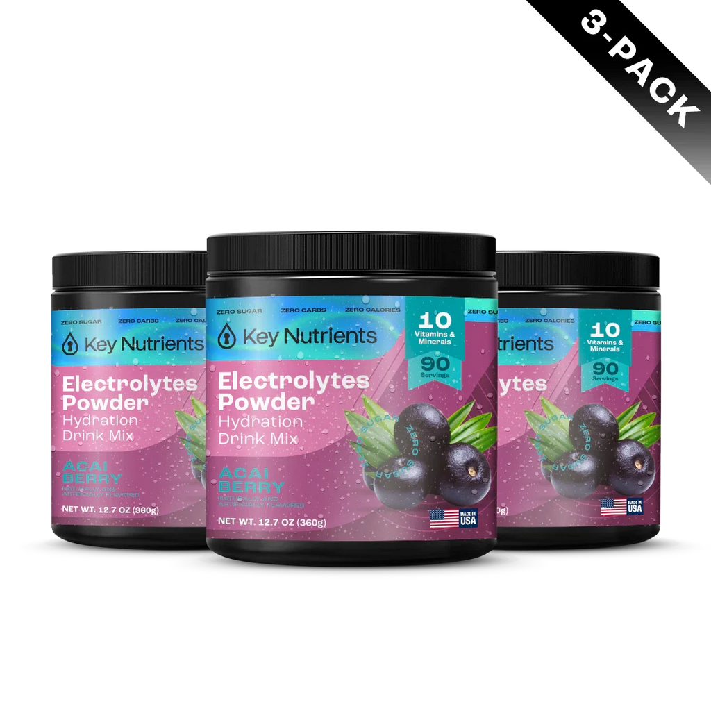 Electrolyte Recovery Plus Powder (Sugar-Free)
