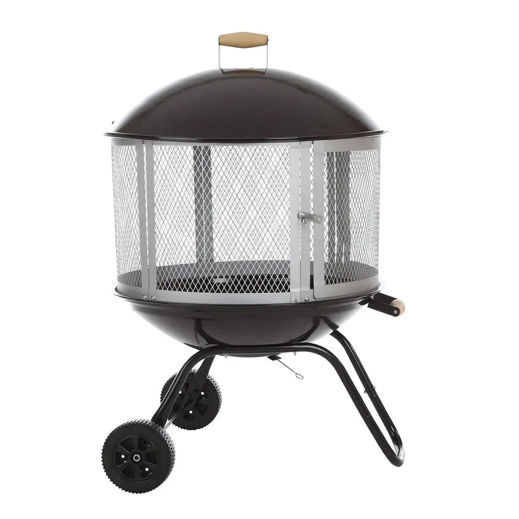 Bessemer Rolling Patio Fireplace