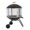 Bessemer Rolling Patio Fireplace