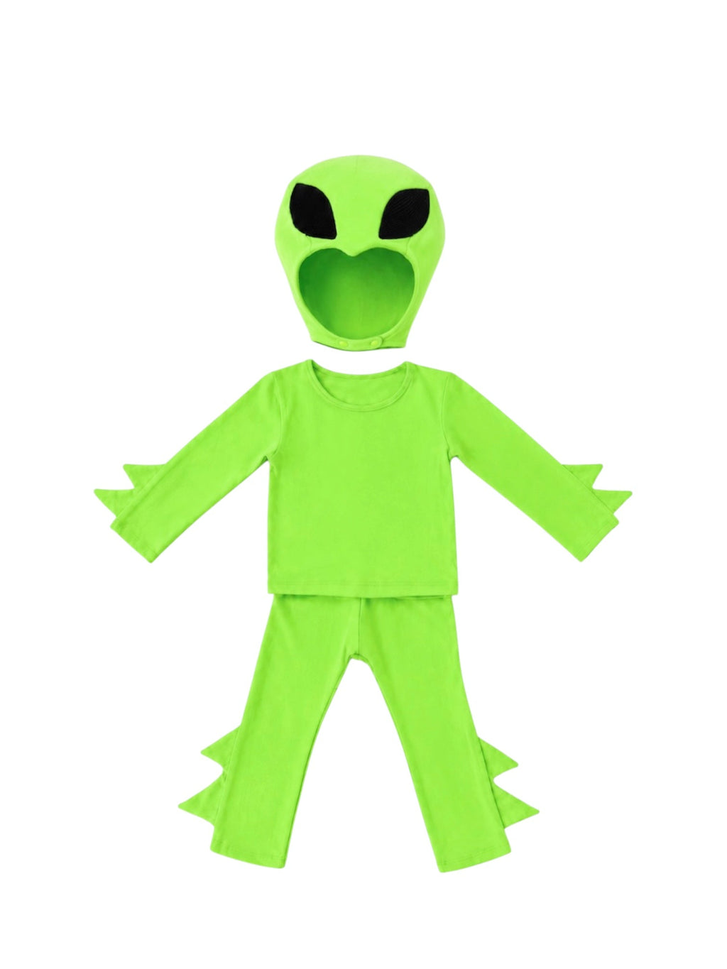 Cosmic Green Alien Halloween Costume