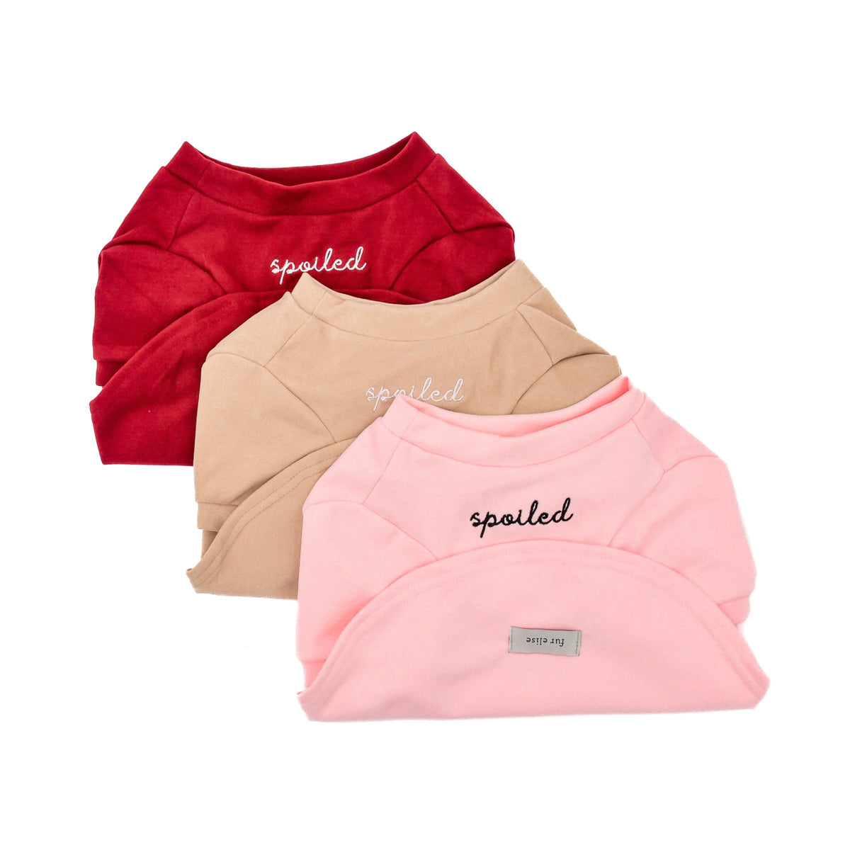 Fur Elise Mock Neck Shirt - Lucky