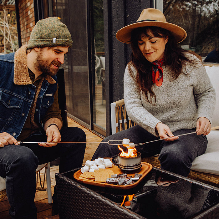 Portable Tabletop Fire Pit