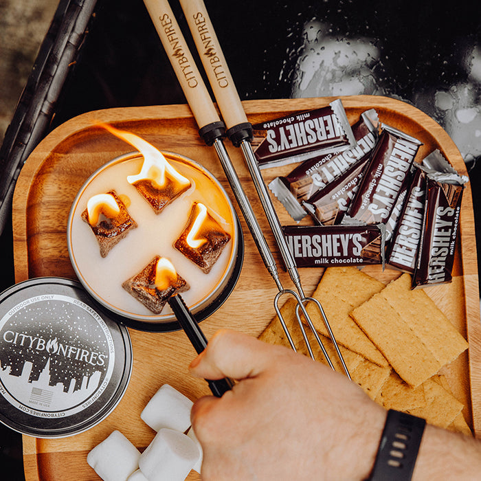 Portable Tabletop Fire Pit