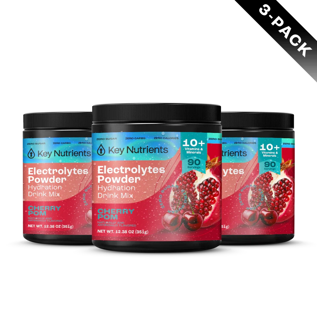 Electrolyte Recovery Plus Powder (Sugar-Free)