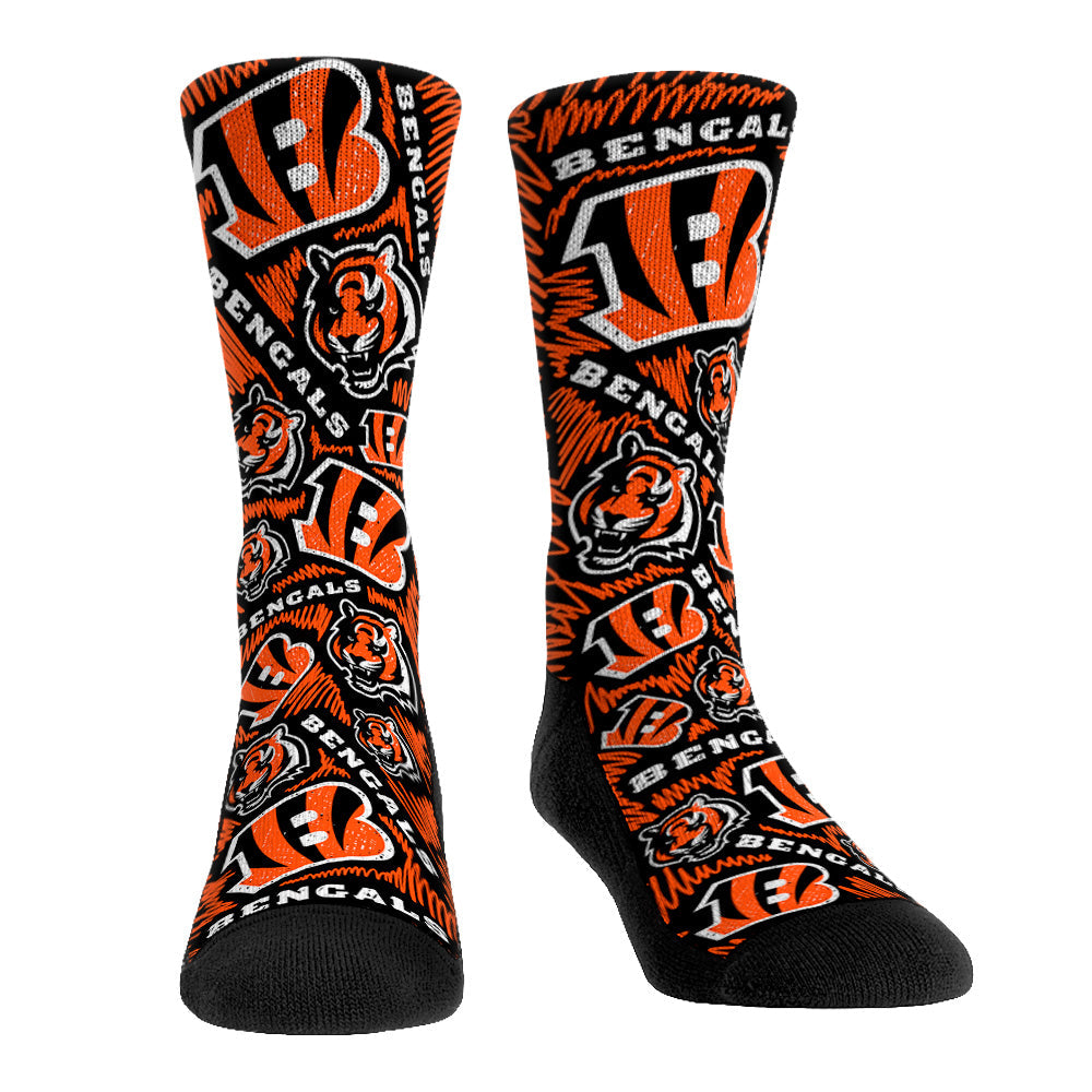 Cincinnati Bengals - Logo Sketch