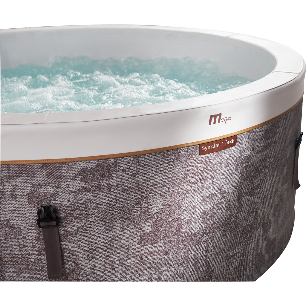 MSPA Cocoon Rigid Hot Tub & Spa — Seats up to 6