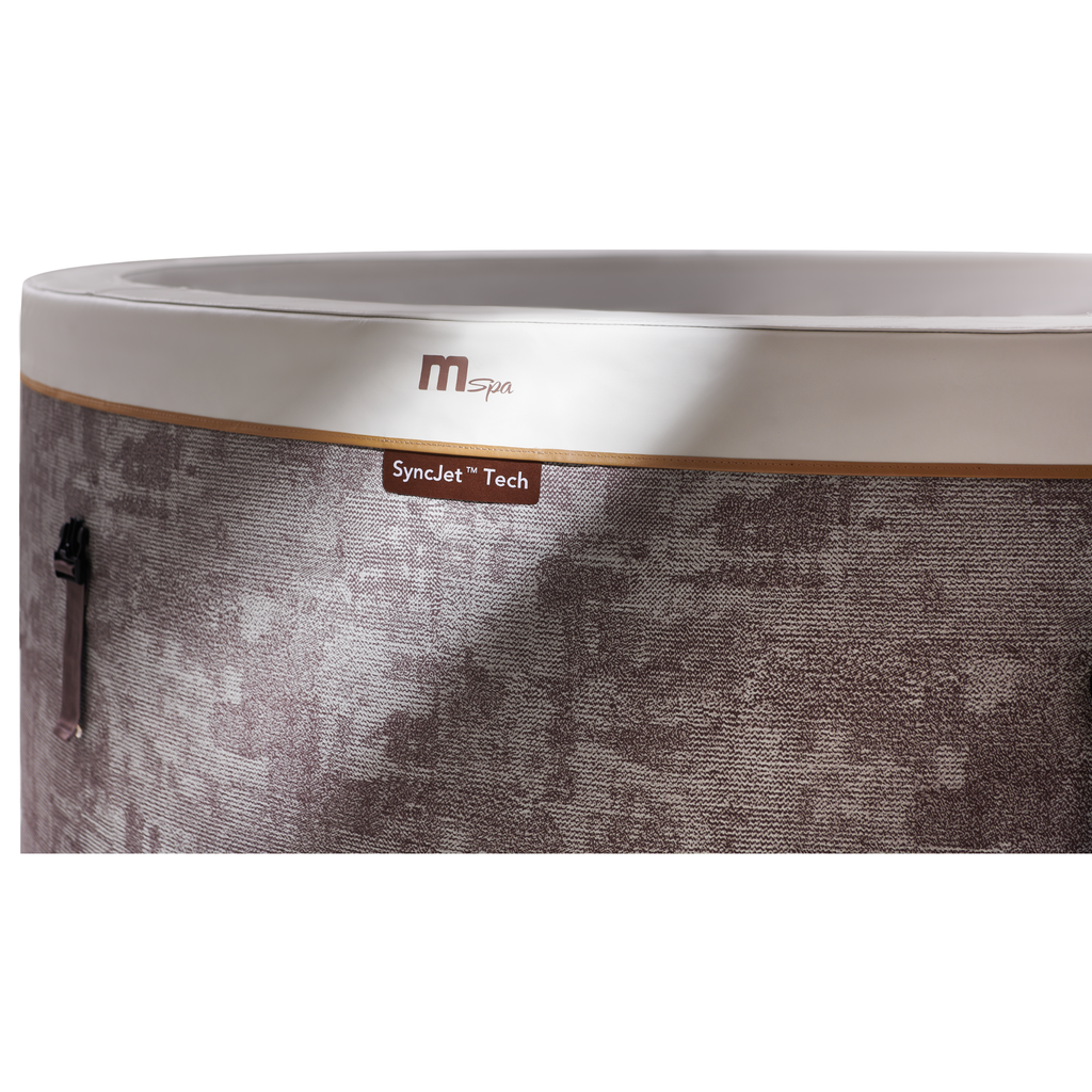 MSPA Cocoon Rigid Hot Tub & Spa — Seats up to 6