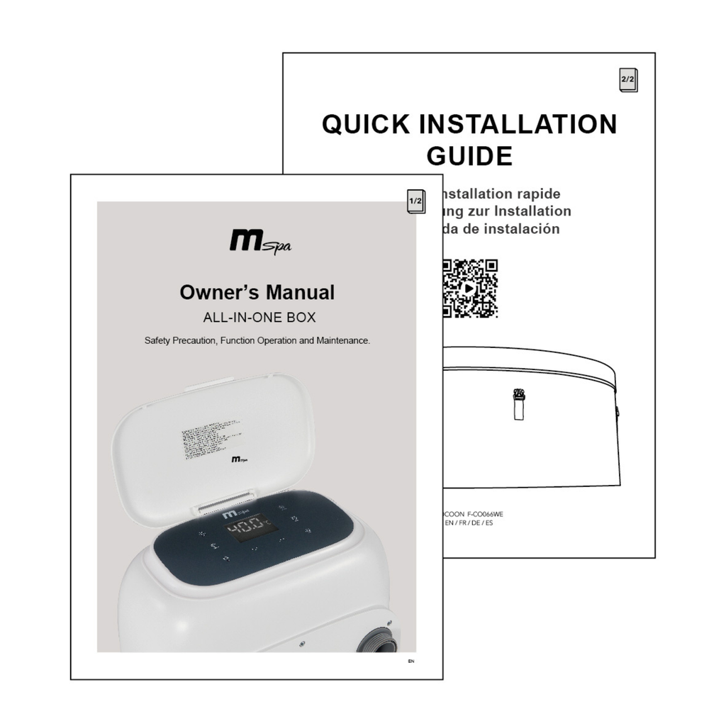 MSPA Cocoon Rigid Hot Tub & Spa — Seats up to 6