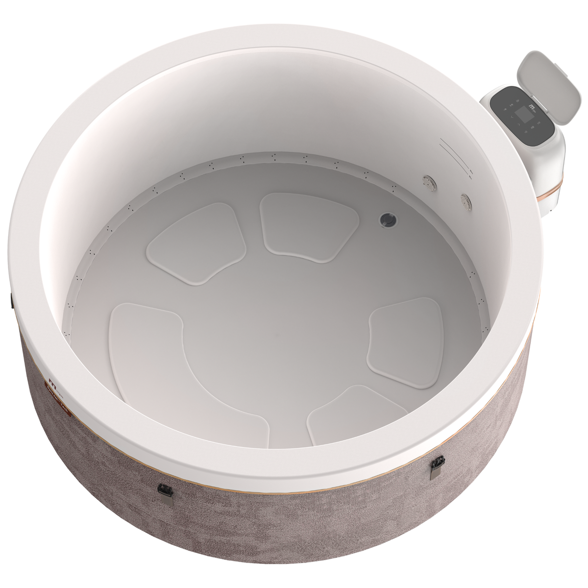 MSPA Cocoon Rigid Hot Tub & Spa — Seats up to 6