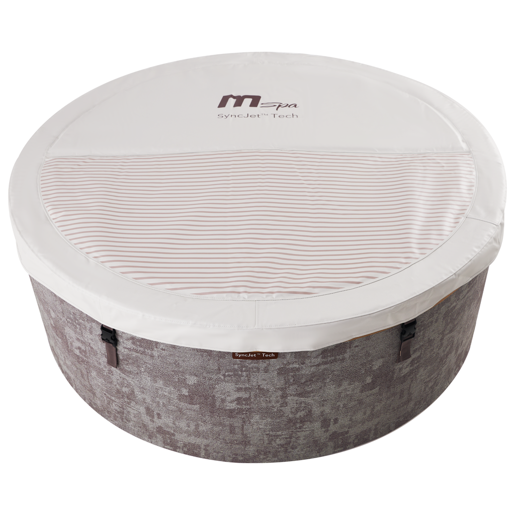 MSPA Cocoon Rigid Hot Tub & Spa — Seats up to 6