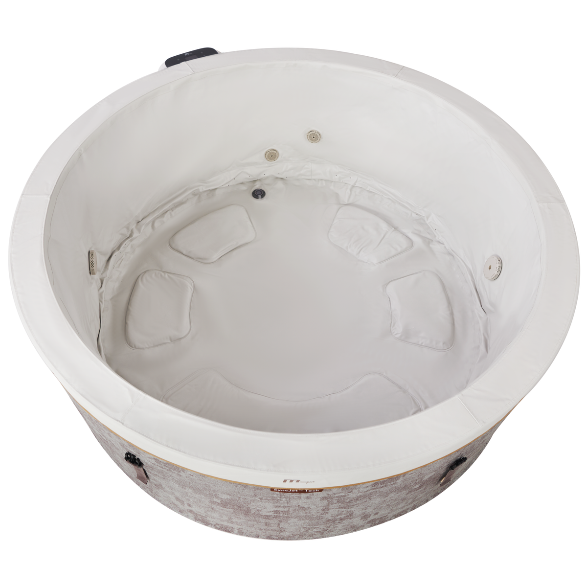 MSPA Cocoon Rigid Hot Tub & Spa — Seats up to 6