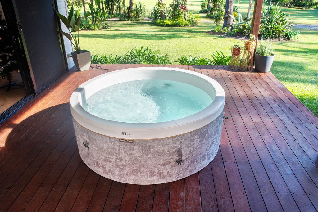 MSPA Cocoon Rigid Hot Tub & Spa — Seats up to 6