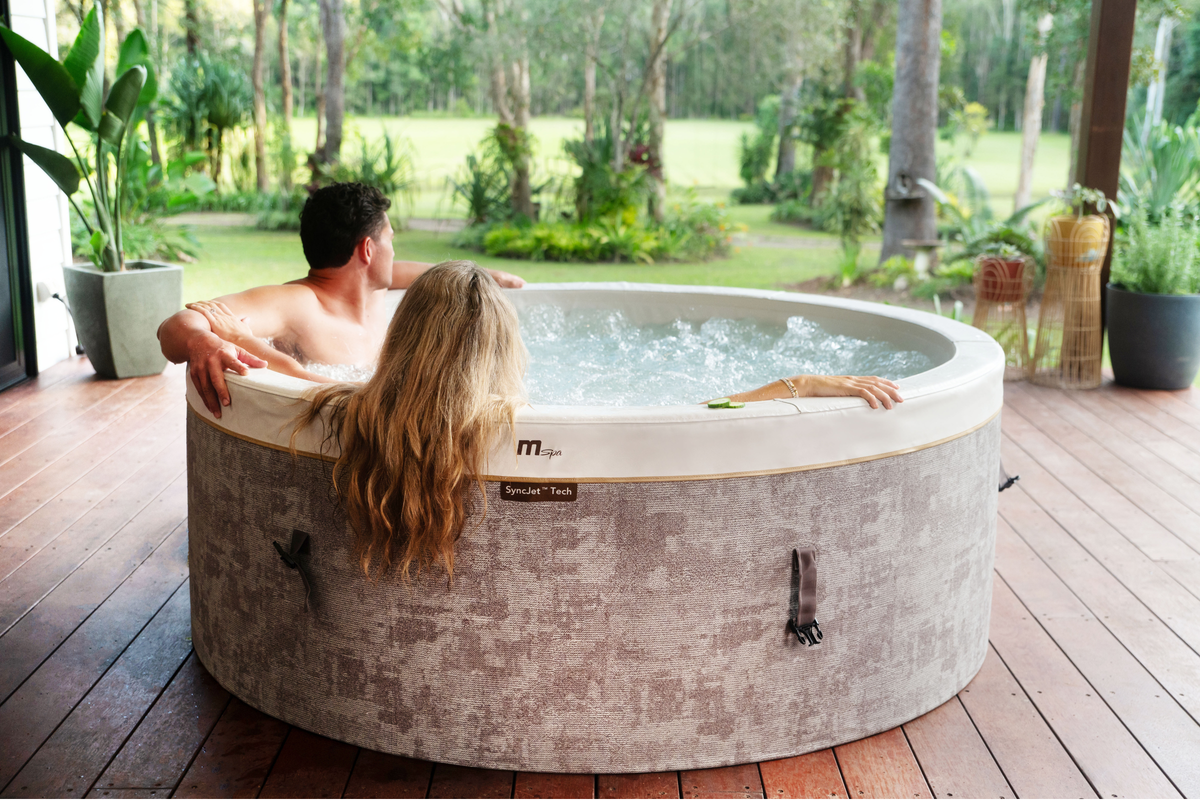 MSPA Cocoon Rigid Hot Tub & Spa — Seats up to 6