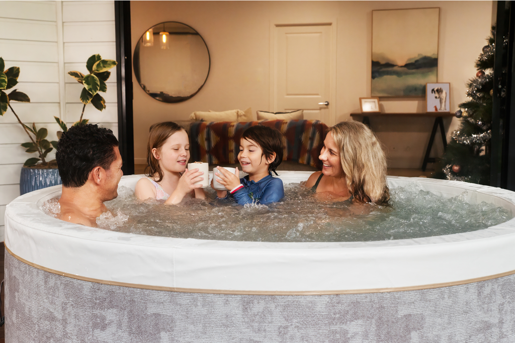 MSPA Cocoon Rigid Hot Tub & Spa — Seats up to 6