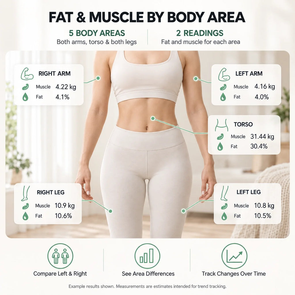 Segmental Smart Scale CS10E
