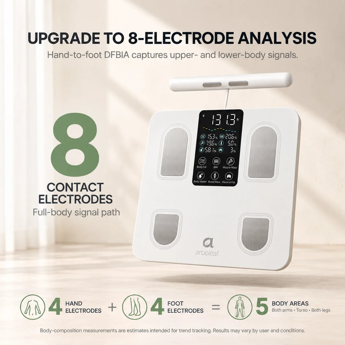 Segmental Smart Scale CS10E