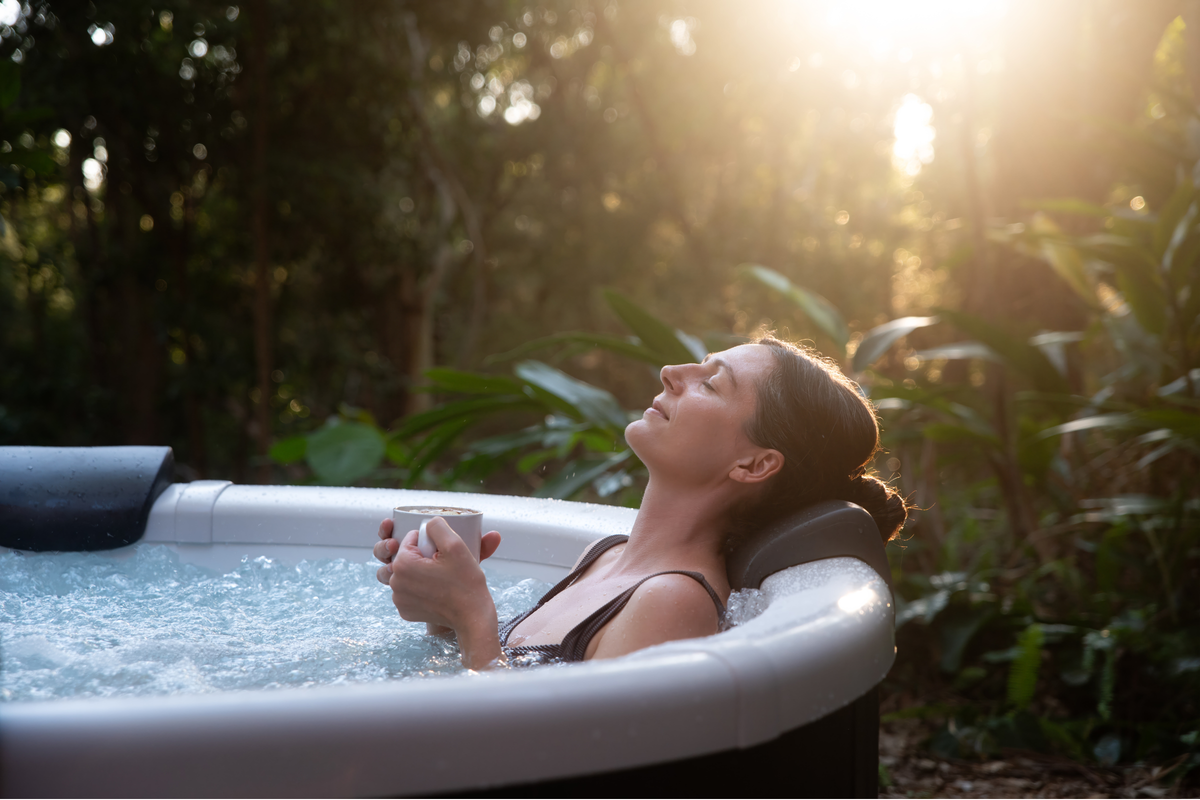 MSPA Denver Rigid Hot Tub & Spa — Seats up to 6