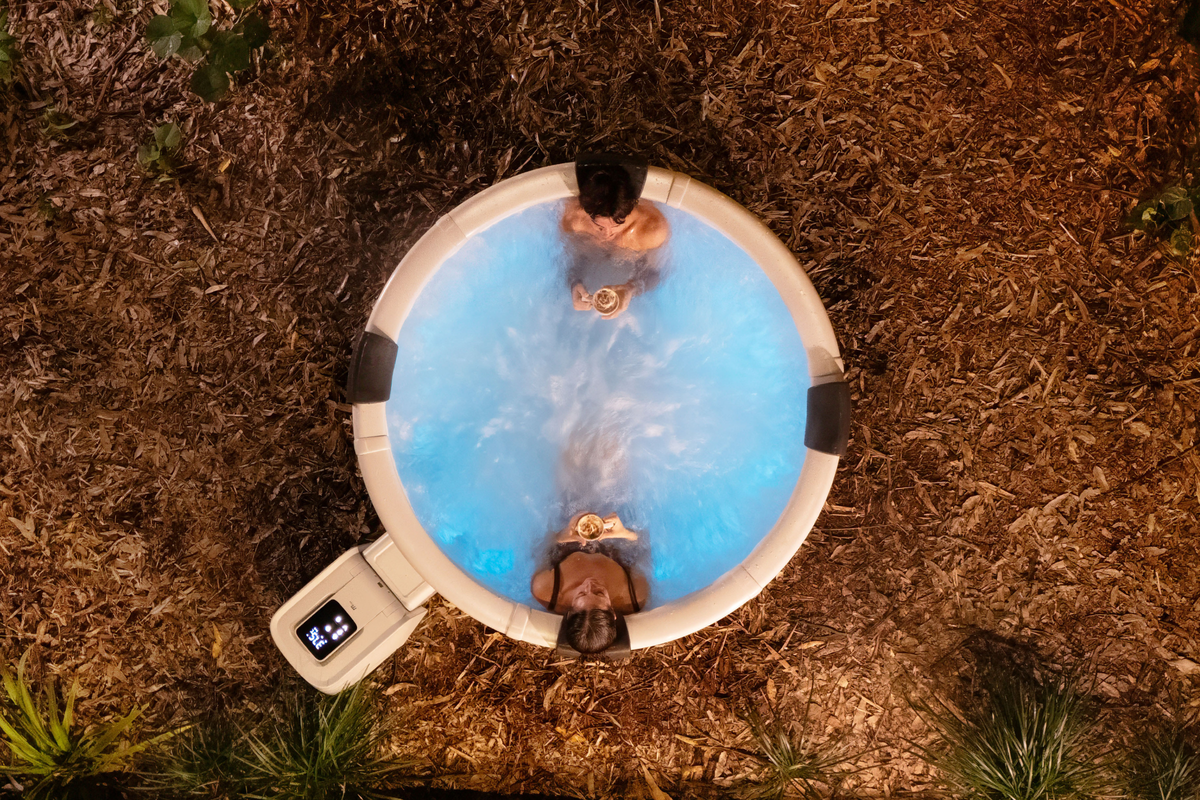 MSPA Denver Rigid Hot Tub & Spa — Seats up to 6