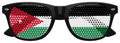 JORDAN FLAG World Cup Party Sunglasses