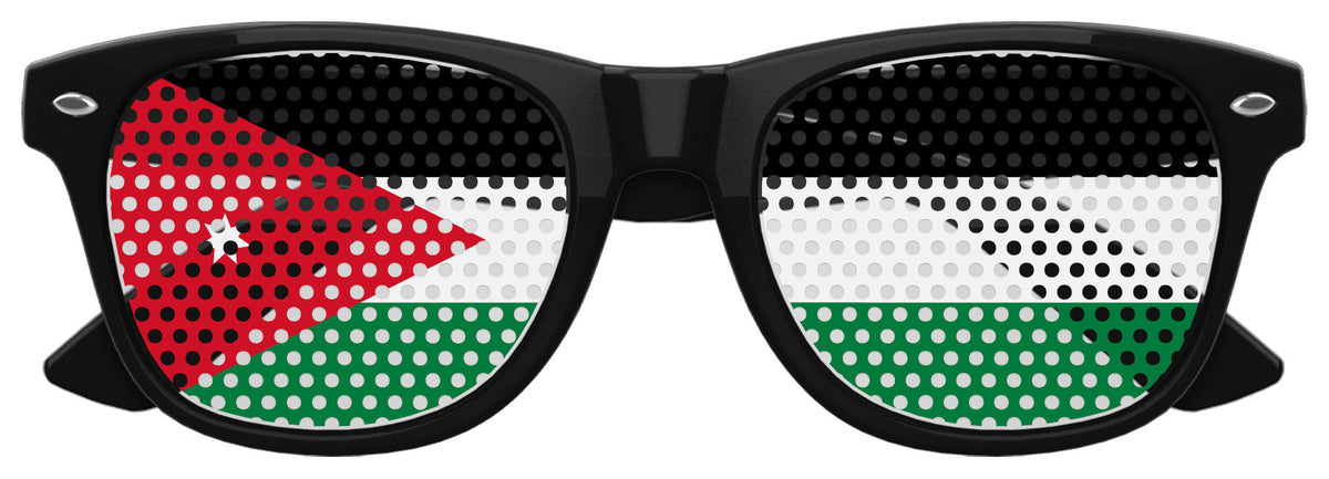 JORDAN FLAG World Cup Party Sunglasses