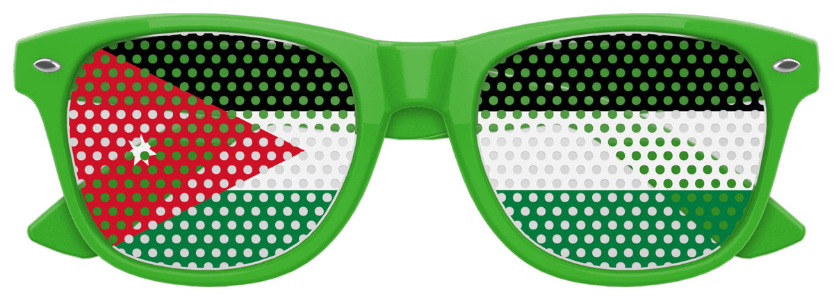 JORDAN FLAG World Cup Party Sunglasses