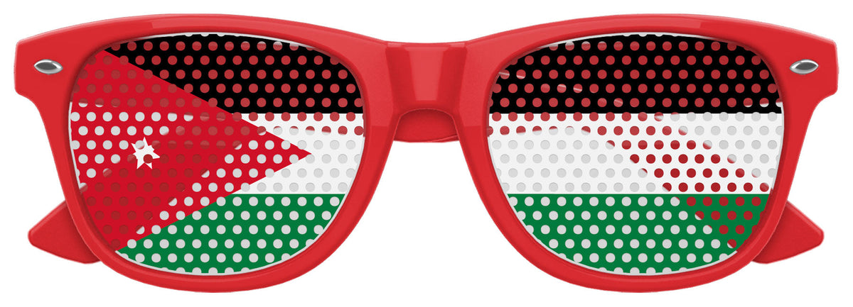 JORDAN FLAG World Cup Party Sunglasses