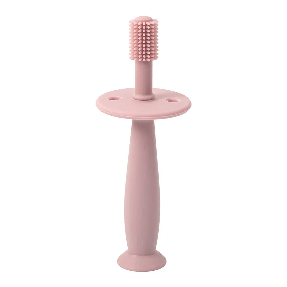 1PC Baby Soft Silicone Training Toothbrush - Baby Children Dental Oral Care Tooth Brush Tool for Infant