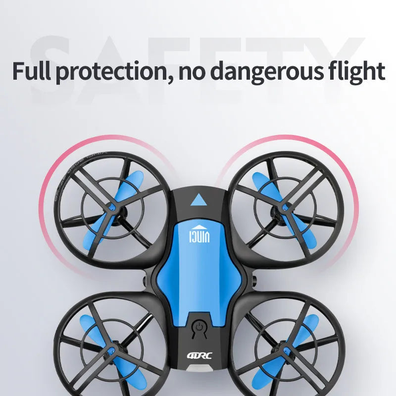 4DRC V8 Mini Drone – 4K HD Wide Angle Camera WiFi FPV RC Quadcopter Toy