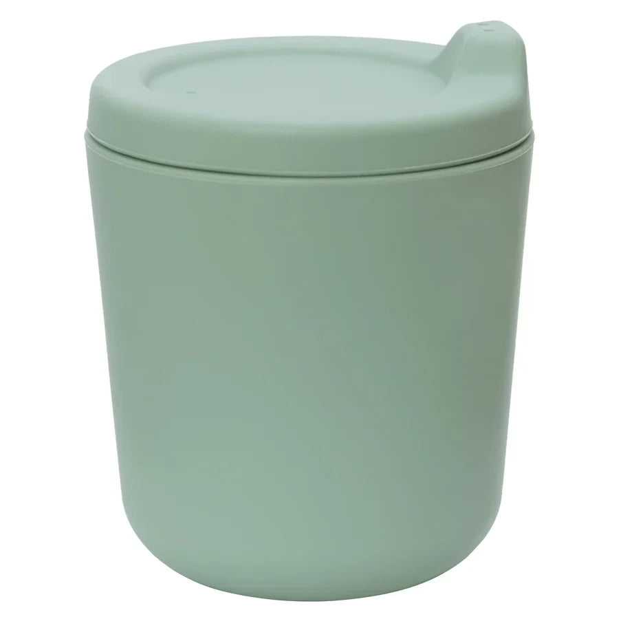 Newest Silicone Baby Drinking Cup, Infant Feeding Leak-Proof Cup, Portable Children’s Water Bottle, Newborn Accessories (250ml/8.45oz)