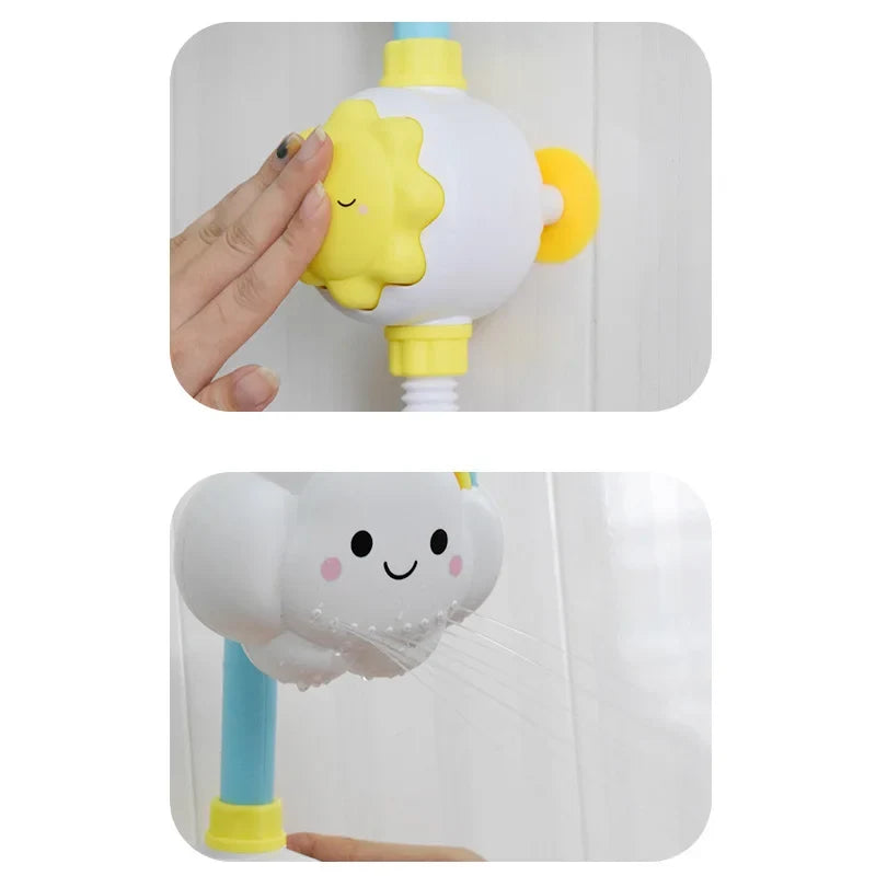 Baby Bath Toy – Cloud Faucet Water Spray Sprinkler for Kids