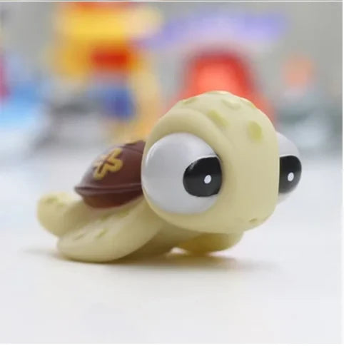 Baby Bath Water Spraying Squeeze Toy – Floating Rubber Animals for Kids
