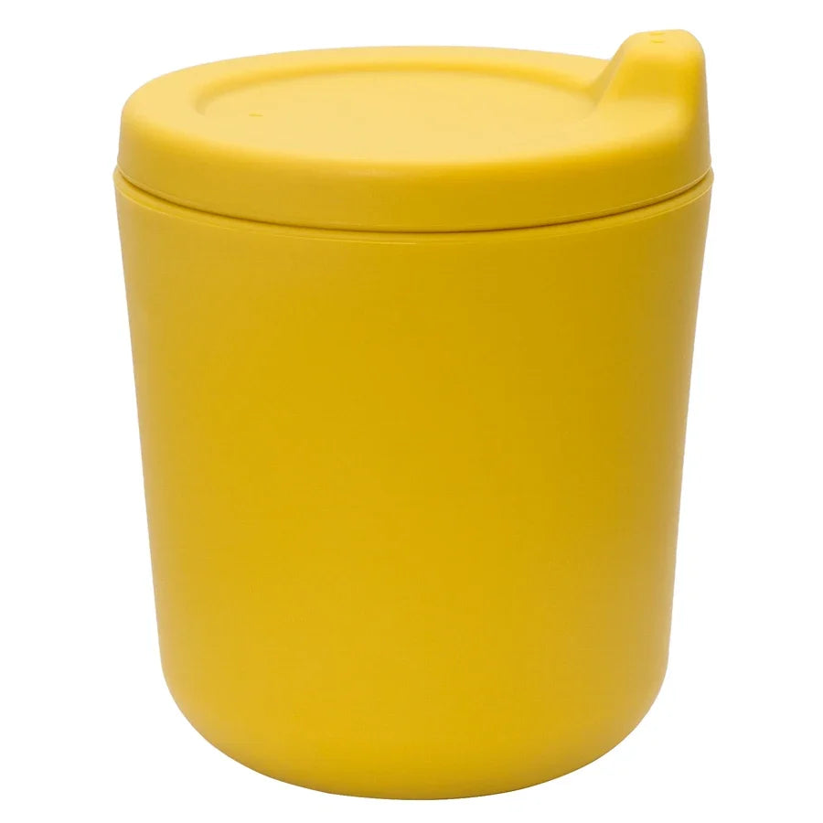 Newest Silicone Baby Drinking Cup, Infant Feeding Leak-Proof Cup, Portable Children’s Water Bottle, Newborn Accessories (250ml/8.45oz)