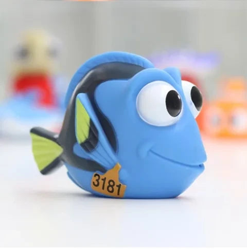 Baby Bath Water Spraying Squeeze Toy – Floating Rubber Animals for Kids