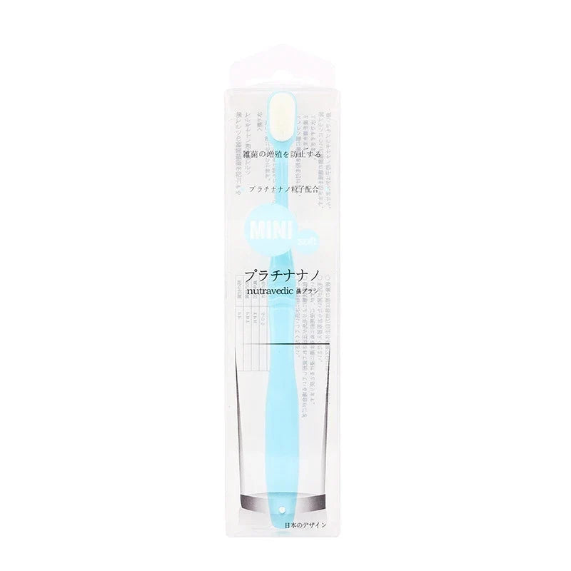 1Pc 12000 Ultra-Fine Bristles Soft Toothbrush, Portable Teeth Deep Cleaning & Whitening, Adults & Children Toothbrush