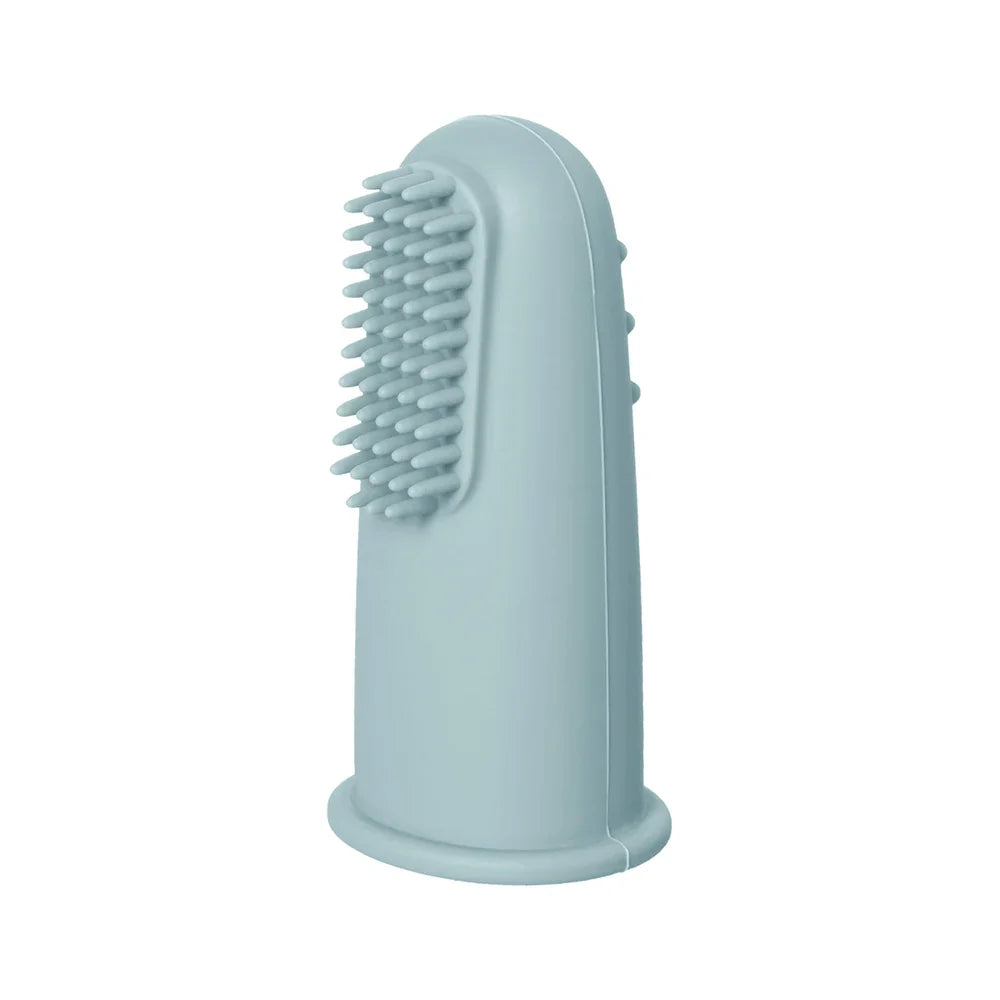 5pcs Baby Silicone Toothbrush 360 Degree Soft Finger Toothbrush for Kids Teeth Oral Care and Cleaning
