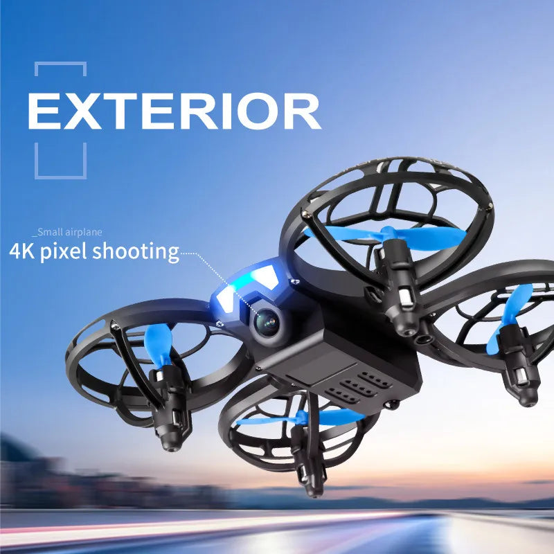 4DRC V8 Mini Drone – 4K HD Wide Angle Camera WiFi FPV RC Quadcopter Toy