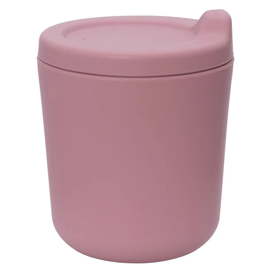 Newest Silicone Baby Drinking Cup, Infant Feeding Leak-Proof Cup, Portable Children’s Water Bottle, Newborn Accessories (250ml/8.45oz)