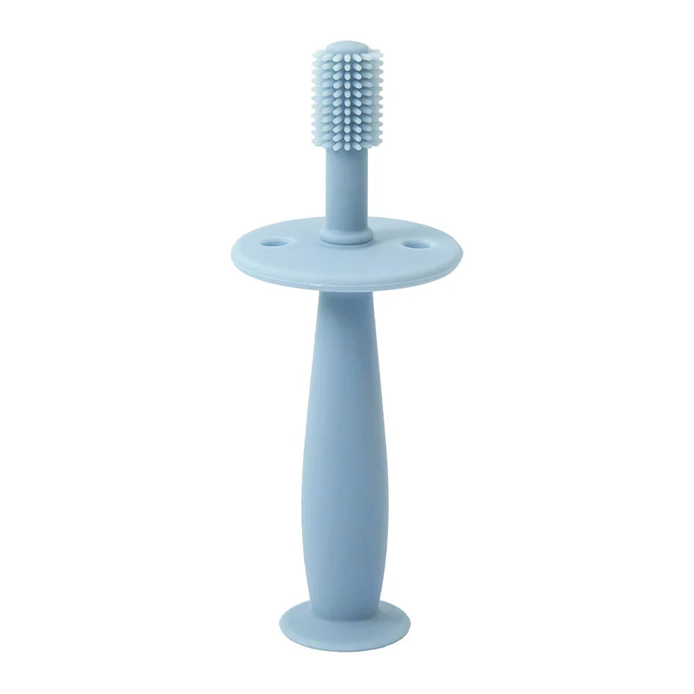 1PC Baby Soft Silicone Training Toothbrush - Baby Children Dental Oral Care Tooth Brush Tool for Infant