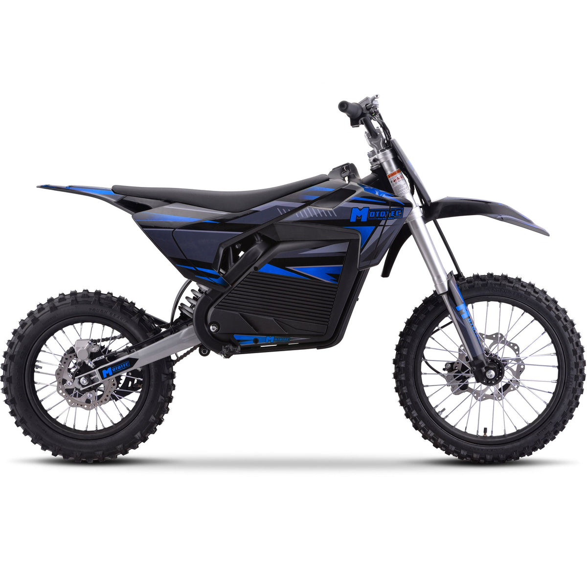 72V 5 kW Electric Dirt Bike (5,000 Watts)