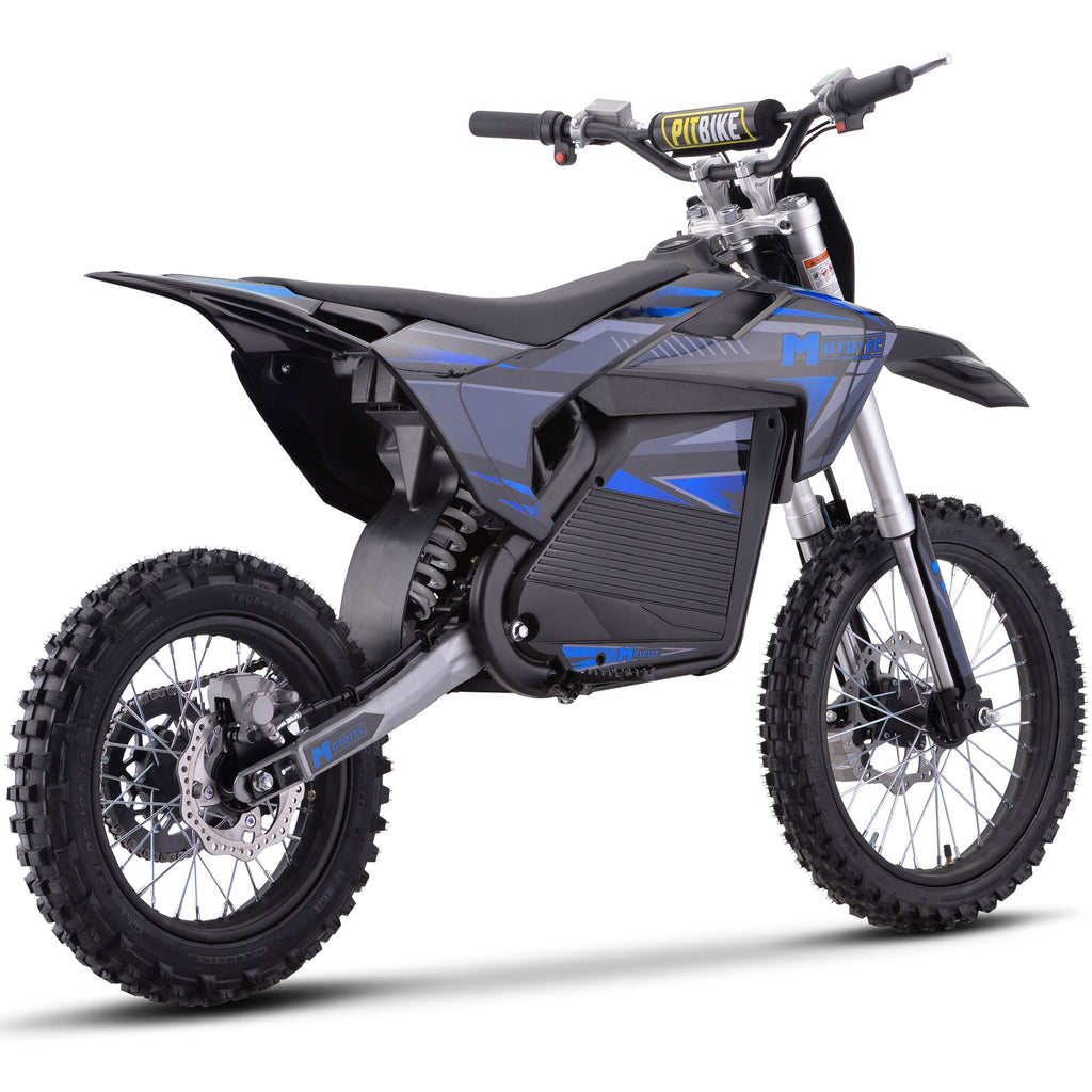 72V 5 kW Electric Dirt Bike (5,000 Watts)