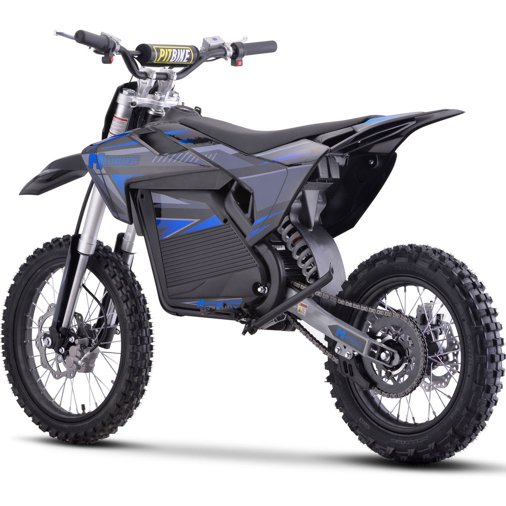 72V 5 kW Electric Dirt Bike (5,000 Watts)
