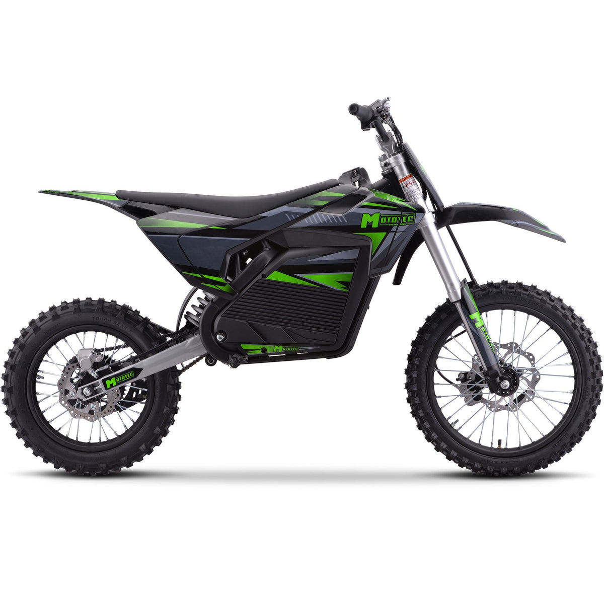72V 5 kW Electric Dirt Bike (5,000 Watts)