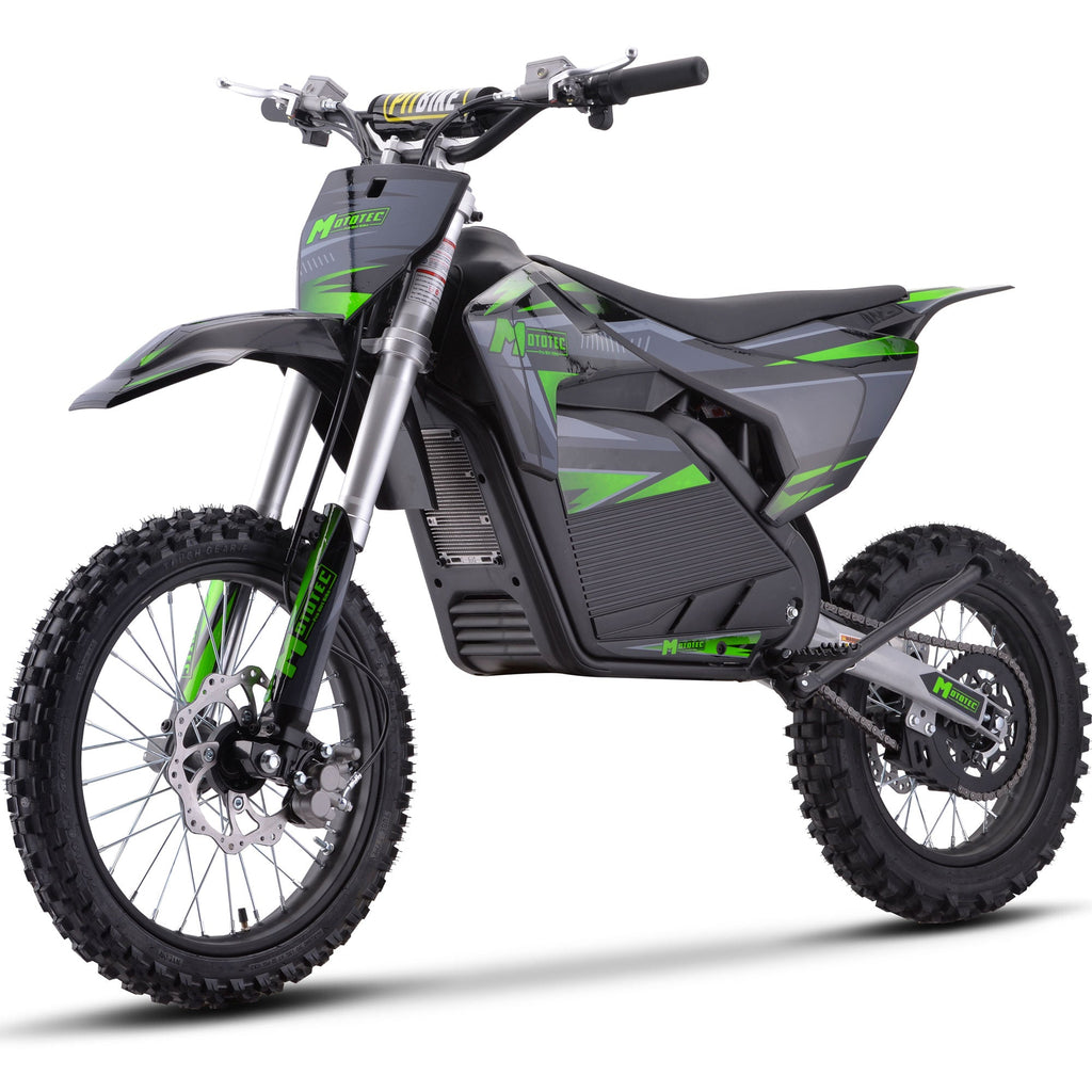 72V 5 kW Electric Dirt Bike (5,000 Watts)